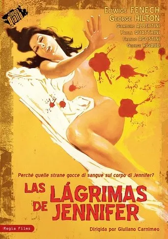 Póster de Las lágrimas de Jennifer