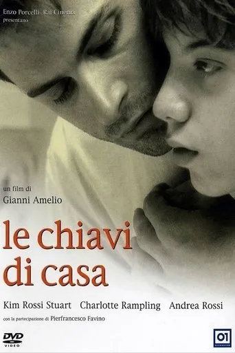 Póster de Las llaves de casa (2004) con Kim Rossi Stuart como Gianni