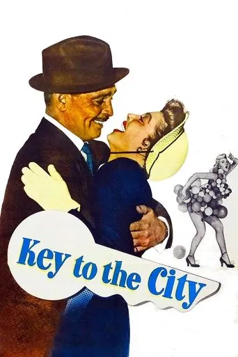 Póster de Las llaves de la ciudad (1950) con Pamela Britton como Miss Unconscious