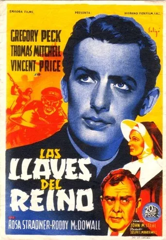 Póster de Las llaves del reino (1944) con Richard Loo como Lt. Shon