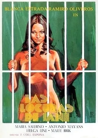 Póster de Las locuras de Jane