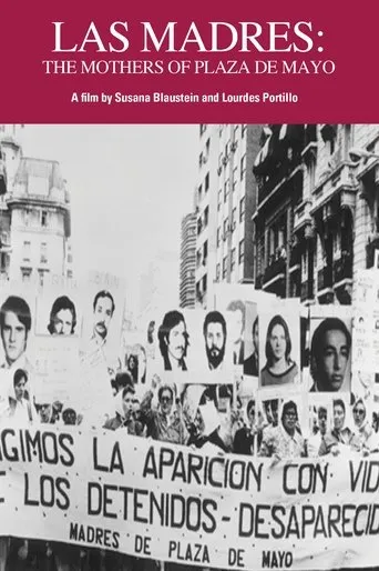 Póster de Las Madres de la Plaza de Mayo