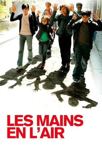 Póster de Las manos en el aire