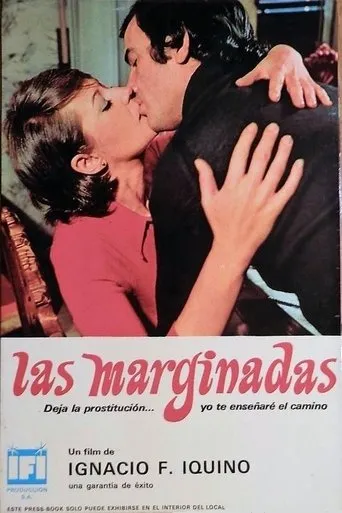 Póster de Las marginadas