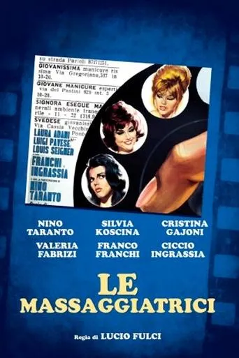 Póster de Las masajistas (1962) con Franco Franchi como Franco - Nightwatchman #1