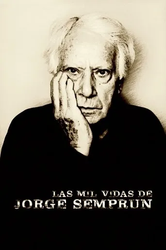 Póster de Las mil vidas de Jorge Semprún