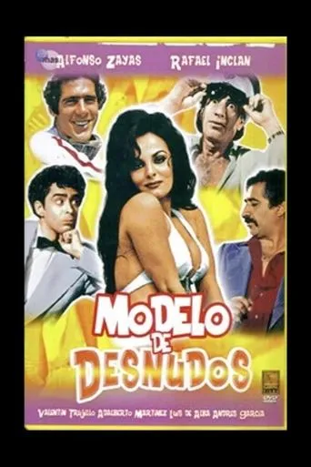 Póster de Las Modelos de Desnudos