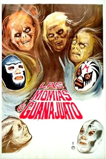 Póster de Las momias de Guanajuato
