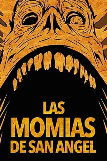 Póster de Las momias de San Ángel