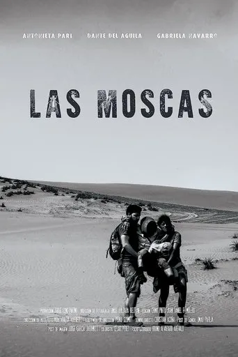 Póster de Las moscas