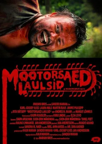 Póster de Las motosierras cantan (2024) con Koit Toome como Pelle (singing voice)