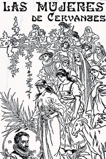 Póster de Las mujeres de Cervantes