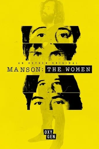 Póster de Las mujeres de Manson (2019) con Charles Manson como Star