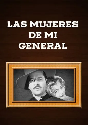 Póster de Las mujeres de mi general