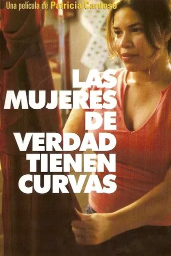 Póster de Las mujeres de verdad tienen curvas (2002) con Marlene Forte como Mrs. Glass