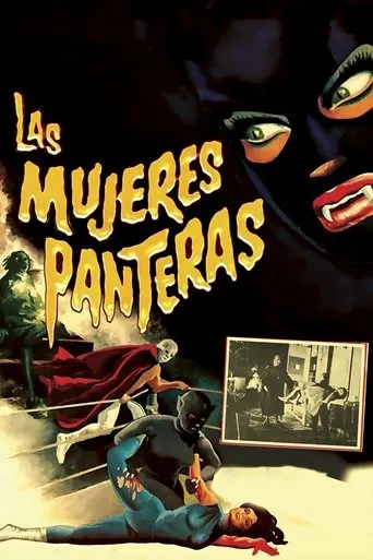 Póster de Las mujeres panteras