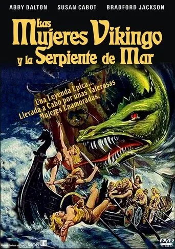 Póster de Las mujeres vikingo y la serpiente del mar