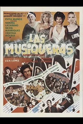 Póster de Las musiqueras