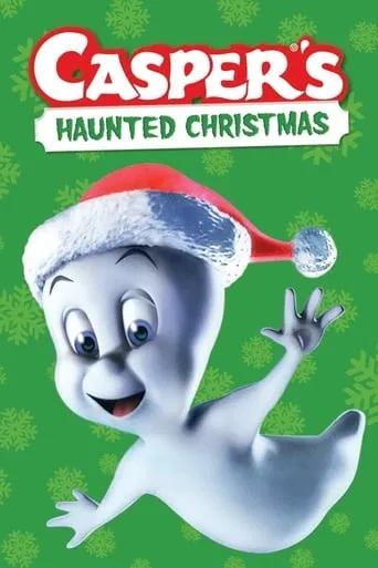 Póster de Las Navidades de Casper (2000) con David Kaye como Narrator