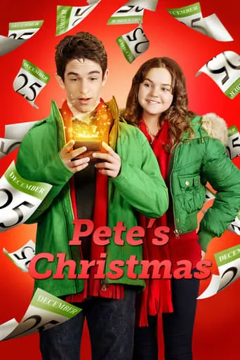 Póster de Las Navidades de Pete (2013) con Molly Parker como Pamela