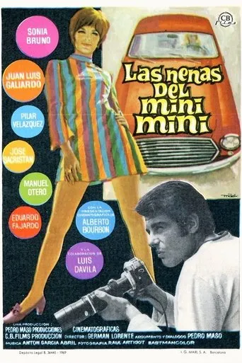 Póster de Las nenas del mini-mini