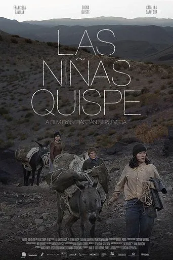 Póster de Las niñas Quispe