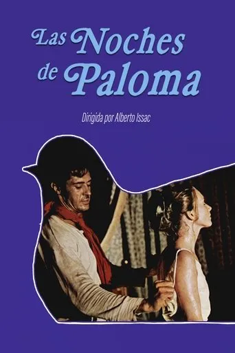 Póster de Las noches de Paloma