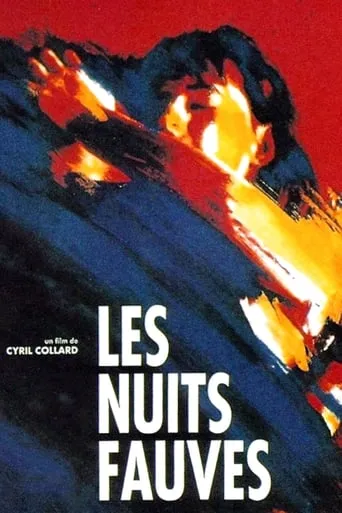 Póster de Las noches salvajes (1992) con Romane Bohringer como Laura