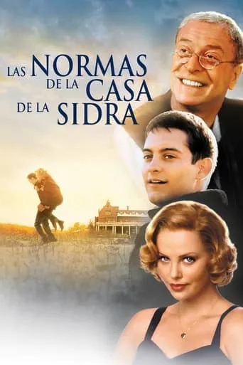 Póster de Las normas de la casa de la sidra (1999) con Paul Rudd como Lt. Wally Worthington