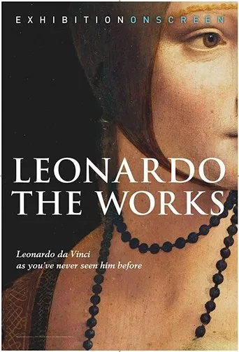 Póster de Las obras de Da Vinci (2019) con Glen McCready como Voice of Leonardo Da Vinci