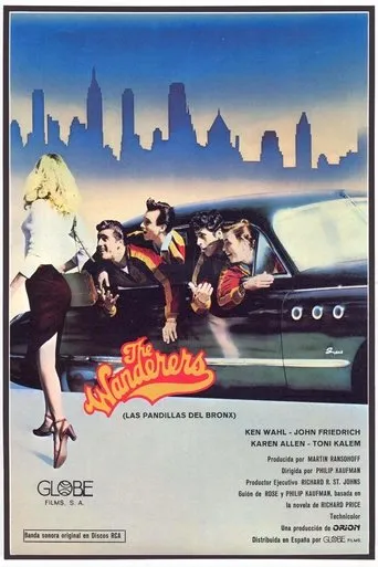 Póster de Las pandillas del Bronx