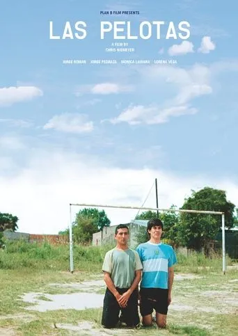 Póster de Las Pelotas