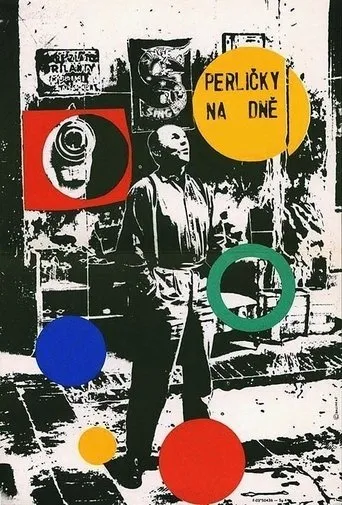 Póster de Las perlas del fondo del agua (1966) con František Havel como Patient, Former Journalist (segment "Podvodníci")