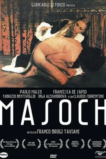 Póster de Las perversiones de Wanda (1980) con Paolo Malco como Leopold (Leopold von Sacher Masoch)
