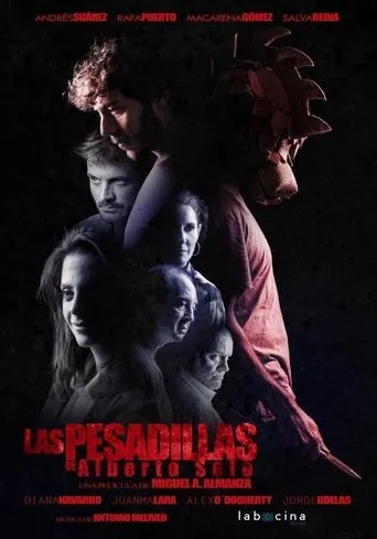 Póster de Las pesadillas de Alberto Soto