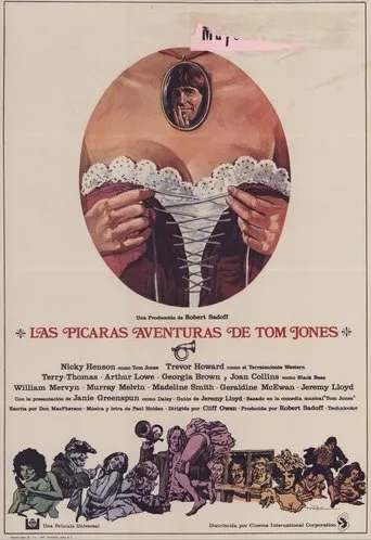 Póster de Las pícaras aventuras de Tom Jones