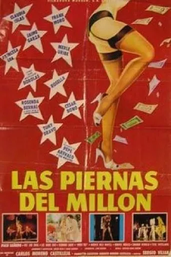 Póster de Las piernas del millón