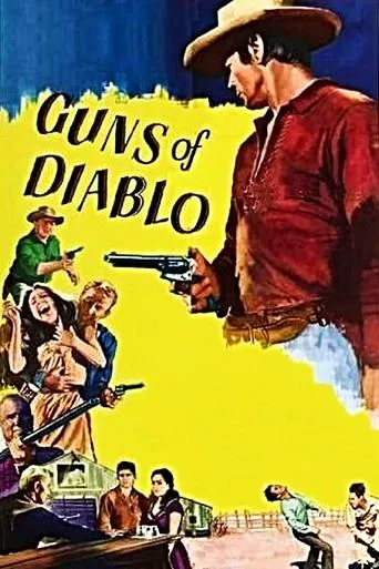 Póster de Las pistolas del diablo (1964) con John Fiedler como Ives