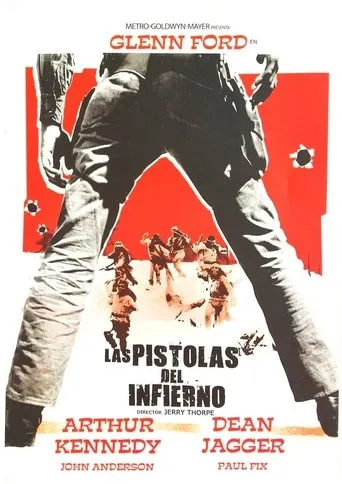 Póster de Las pistolas del infierno