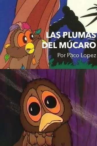 Póster de Las plumas del múcaro