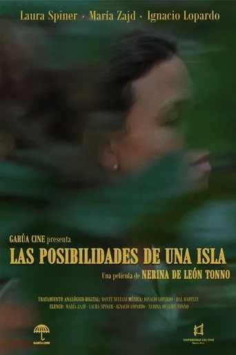 Póster de Las Posibilidades de una Isla