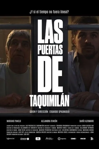 Póster de Las puertas de Taquimilán