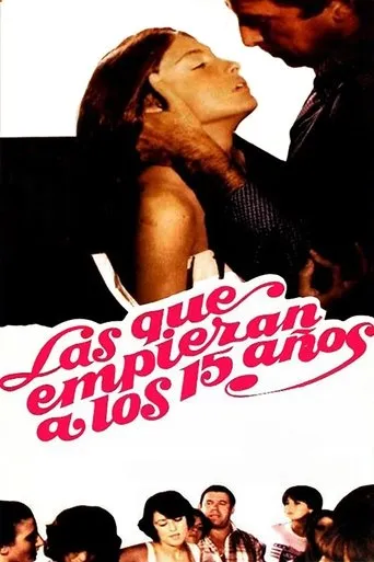 Póster de Las que empiezan a los 15 años