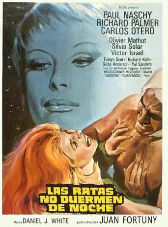 Póster de Las ratas no duermen de noche
