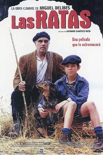 Póster de Las ratas
