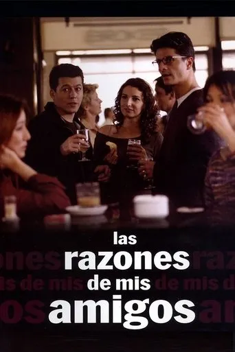 Póster de Las razones de mis amigos