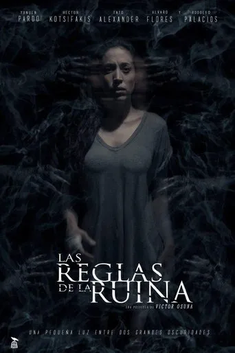 Póster de Las reglas de la ruina