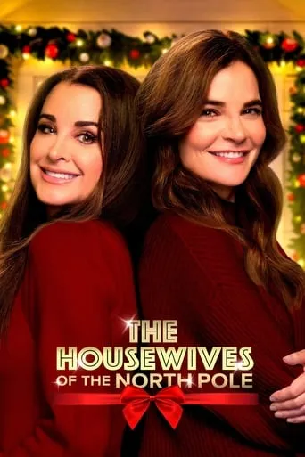 Póster de Las reinas navideñas del Polo Norte