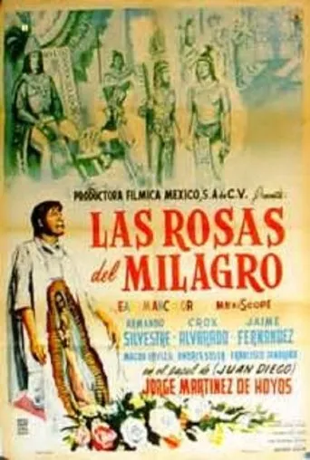 Póster de Las rosas del milagro