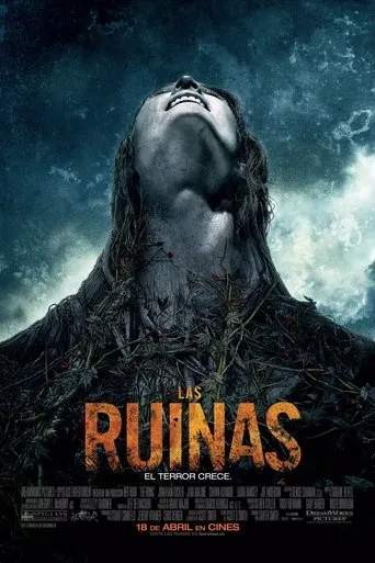 Póster de Las ruinas (2008) con Joe Anderson como Mathias
